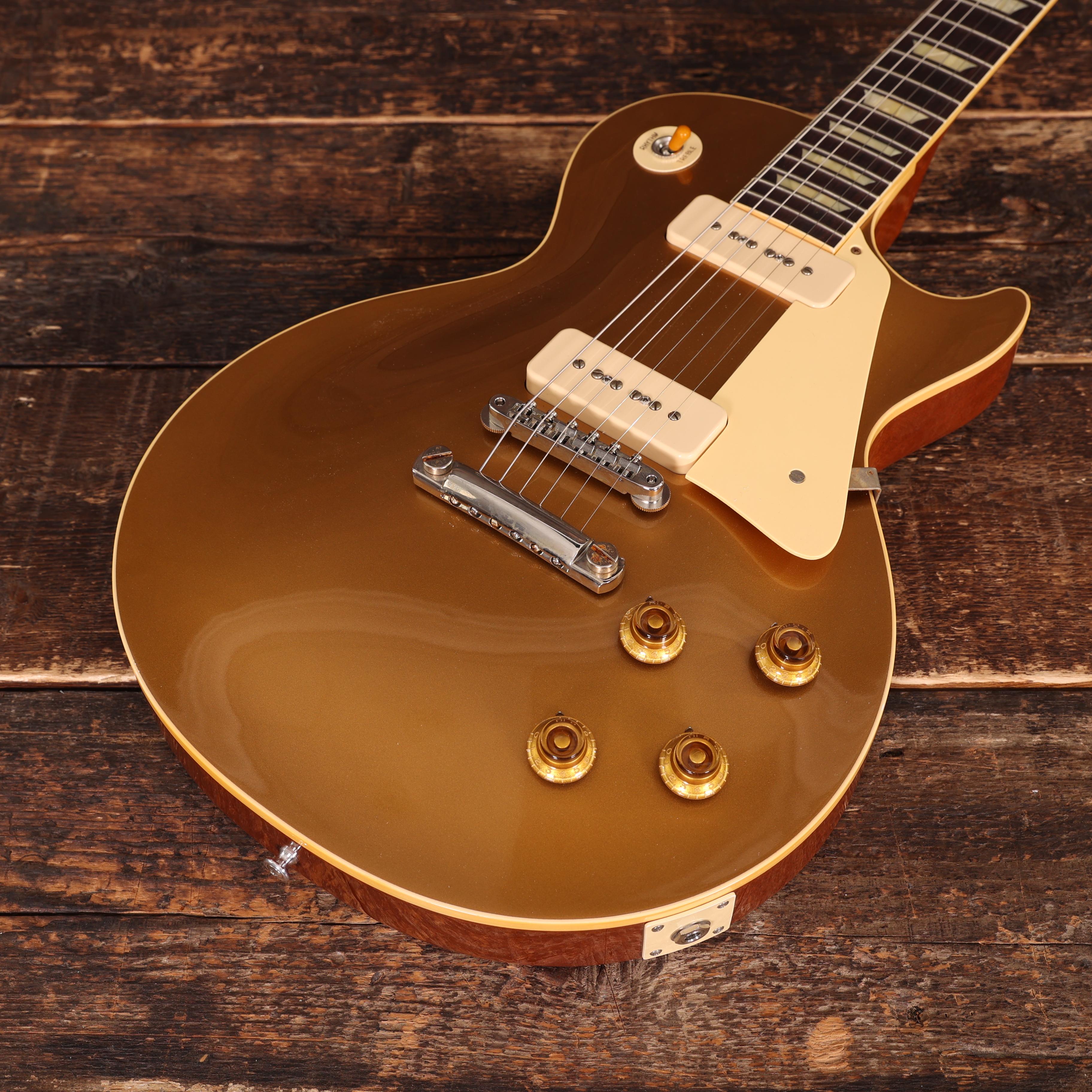 Gibson Custom Shop 1956 Les Paul Goldtop Reissue VOS - Andertons